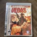Tom Clancy's Rainbow Six: Vegas 2 (Sony PlayStation 3, 2008)