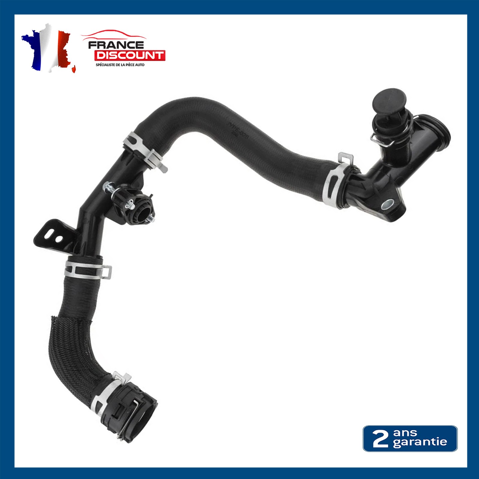 Durite refroidissement Peugeot Rifter Partner évite la surchauffe moteur 1.6 BlueHdi