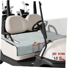 Golf Cart Seat Cover for EZGO, Yamaha, Club Car, Universal 2 Seater 39" 22",