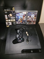 Sony PlayStation 3 Slim 160GB Console Bundle