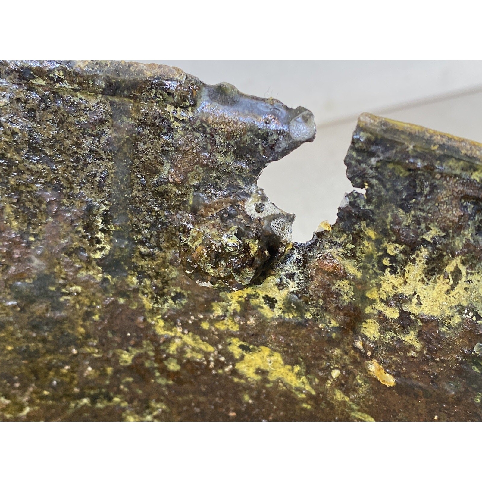 WW1 German Germany shell Helmet No Seam Fixed Bale 75S10