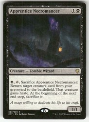 Apprentice Necromancer #97 Commander 2017