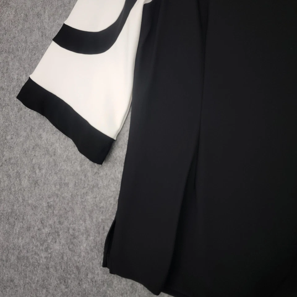 Blusa Boston Proper Top Feminina Grande Ombro Frio Manga Sino Nylon - Imagem 3 de 4