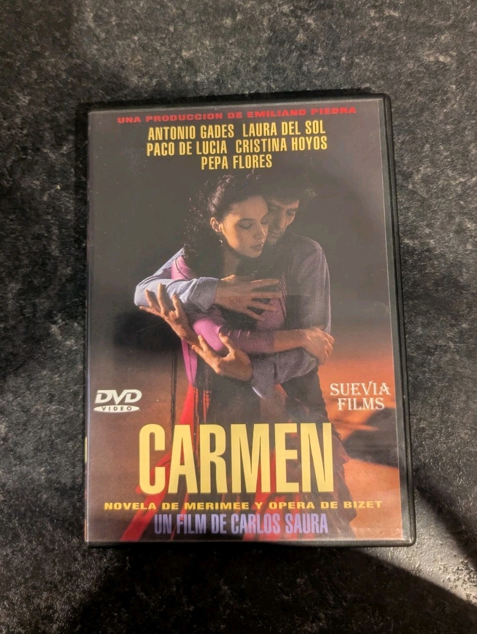 Carmen Spanish Import DVD