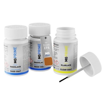 Autolack Lackstift Set für Renault EPA Jaune Miel Nacre Metallic 3 x 50ml