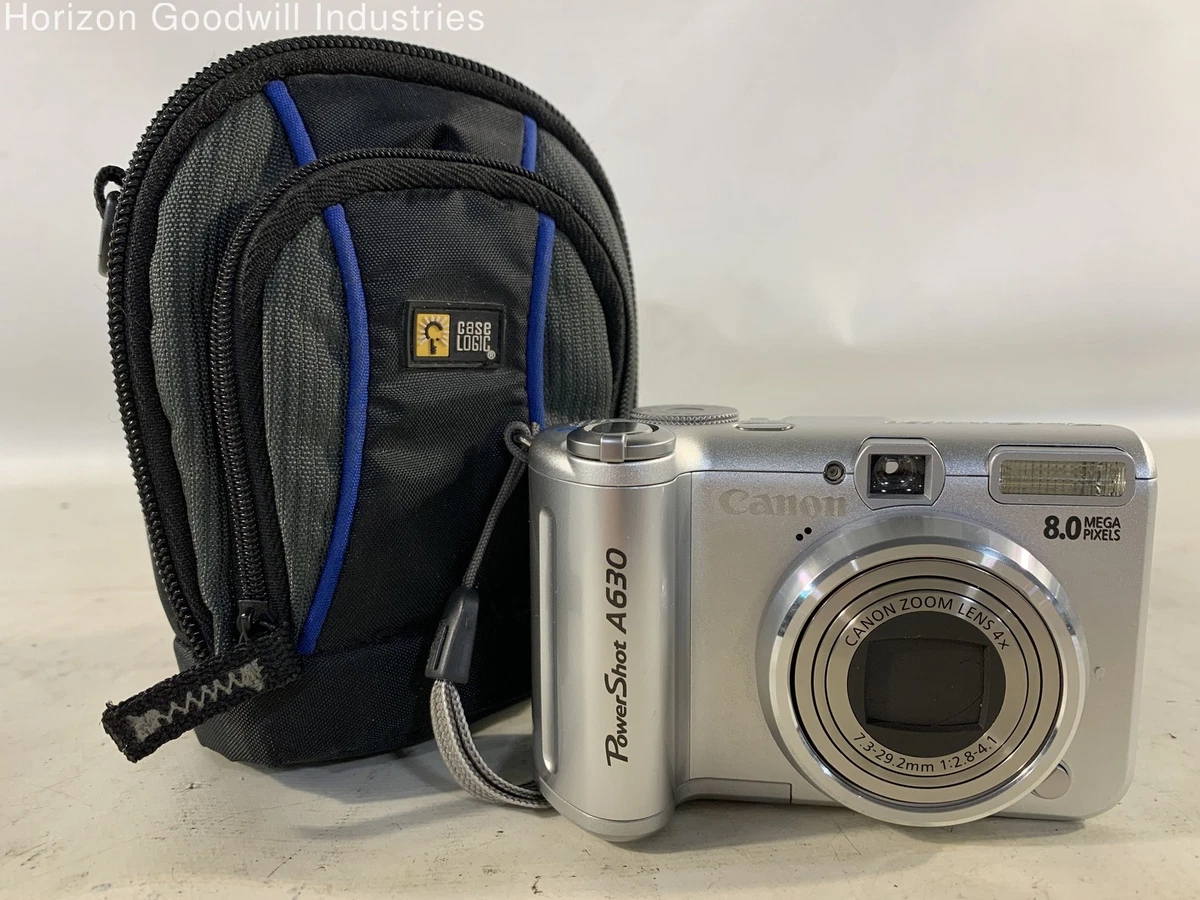 Canon PowerShot A630 Digital Cameras for Sale | Shop New & Used