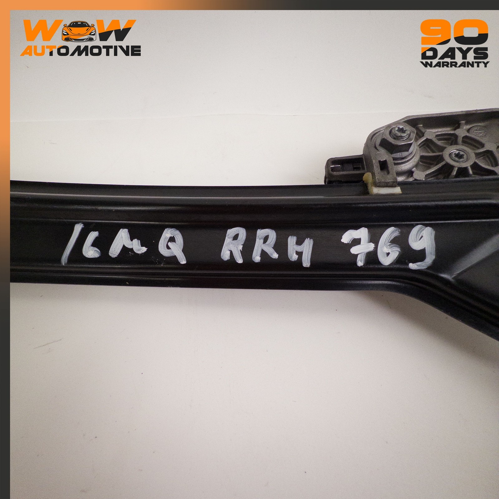 13-19 MASERATI QUATTROPORTE S Q4 REAR RIGHT WINDOW REGULATOR MOTOR ASSEMBLY OEM
