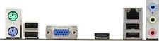 OEM I/O Shield For MSI FM2-A55M-E33 Motherboard Backplate IO