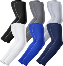 Arm Sleeves for Men Women: UV Sun Protection Sleeves to Cover Arms Cooling Sport