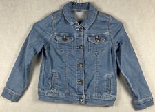 Carter s Kid - Blue Jean Denim Jacket - Girls Size 6/6x - 6/6-1/2A - 2462