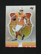 Bucky Irving RC 2024 Panini Select Certified No. 21 Tampa Bay Buccaneers