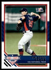 2017 Panini Stars and Stripes Triston Casas USA #47