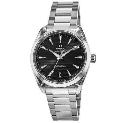 New Omega Seamaster Aqua Terra 41mm Black Men's Watch 220.10.41.21.01.001