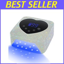 Cordless Gel Nail Light, 5 Timer Setting, Auto Sensor