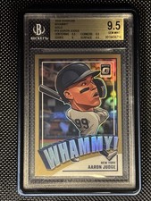 2025 Panini Donruss - Whammy! Aaron Judge #10 Gold 6/10