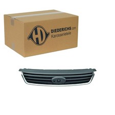 DIEDERICHS KÜHLERGRILL KÜHLERGITTER CHROM passend für FORD KUGA | 1470040