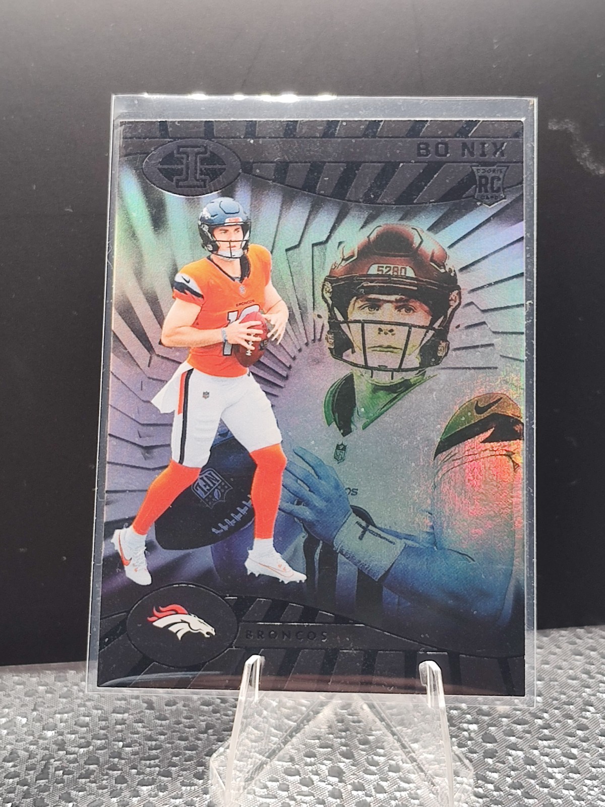 2024 Panini Illusions - Bo Nix #22 Retail (RC)