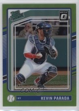 2024 Donruss Optic Rated Prospects Lime Green Prizm /149 Kevin Parada #110 19l7