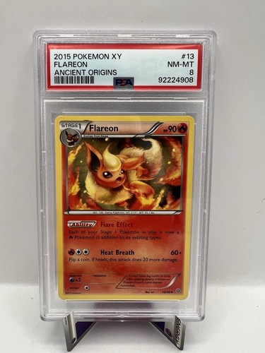 Flareon graded PSA 8 for sale on eBay