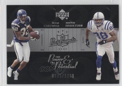 2003 Pros & Prospects The Power and Potential Reche Caldwell Marvin Harrison 0l2