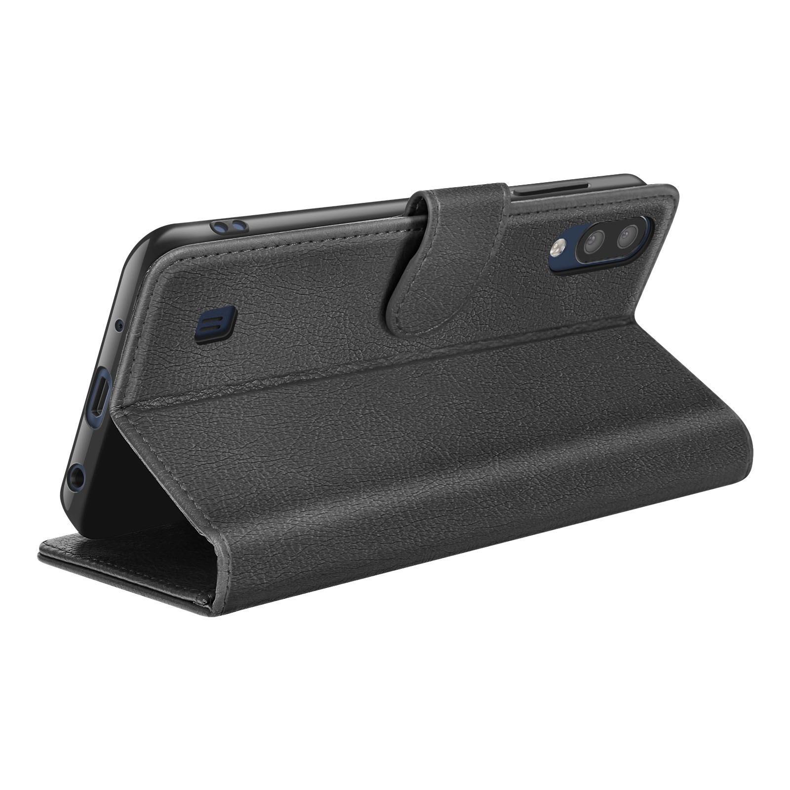 Étui Zanaé pour Galaxy M10 avec support horizontal
