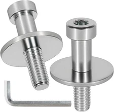 2-Pack Door Lock Striker 38428 Compatible with 1985-2002 Chevrolet K1500/K250...