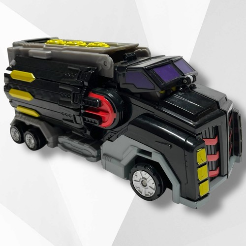 Turning Mecard - MEGA SPIDER Transformer Action Figure Toy Korean TV Mecanimals - Picture 5 of 9