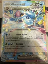 Glaceon ex 026/131 Sv: Prismatic Evolutions Double Rare