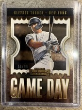 2020 Panini Contenders #GD-1 Gleyber Torres Game Day Gold #/99