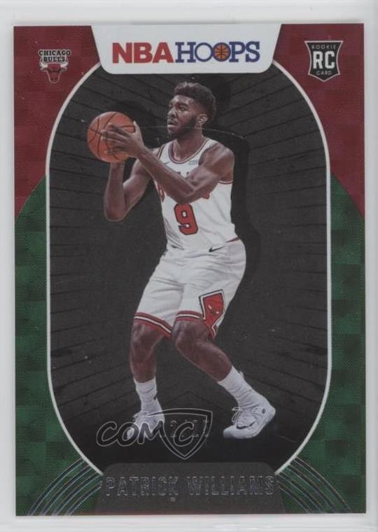 2020-21 Panini NBA Hoops Hyper Green 12/25 Patrick Williams #228 0yq9