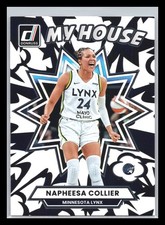 2025 Donruss WNBA #15 Napheesa Collier My House