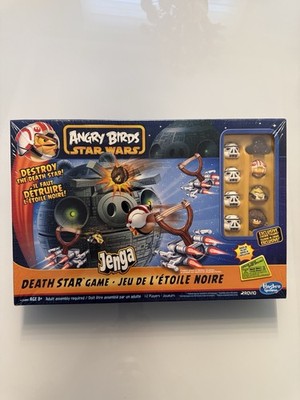 Angry Birds Star Wars Jenga Death Star Game Hasbro NEW Sealed Exclusive 