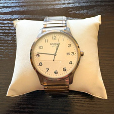 Boccia Titanium Herren Armbanduhr Quarz Titan...