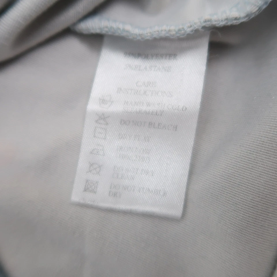 Motel Kimmy светло-синий херувим бархат мини юбка XS - Изображение 4 из 4