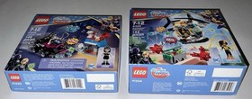 LEGO DC Super Hero Girls Set 41233 Lashina Tan & 41234 Bumblebee Helicopter NEW