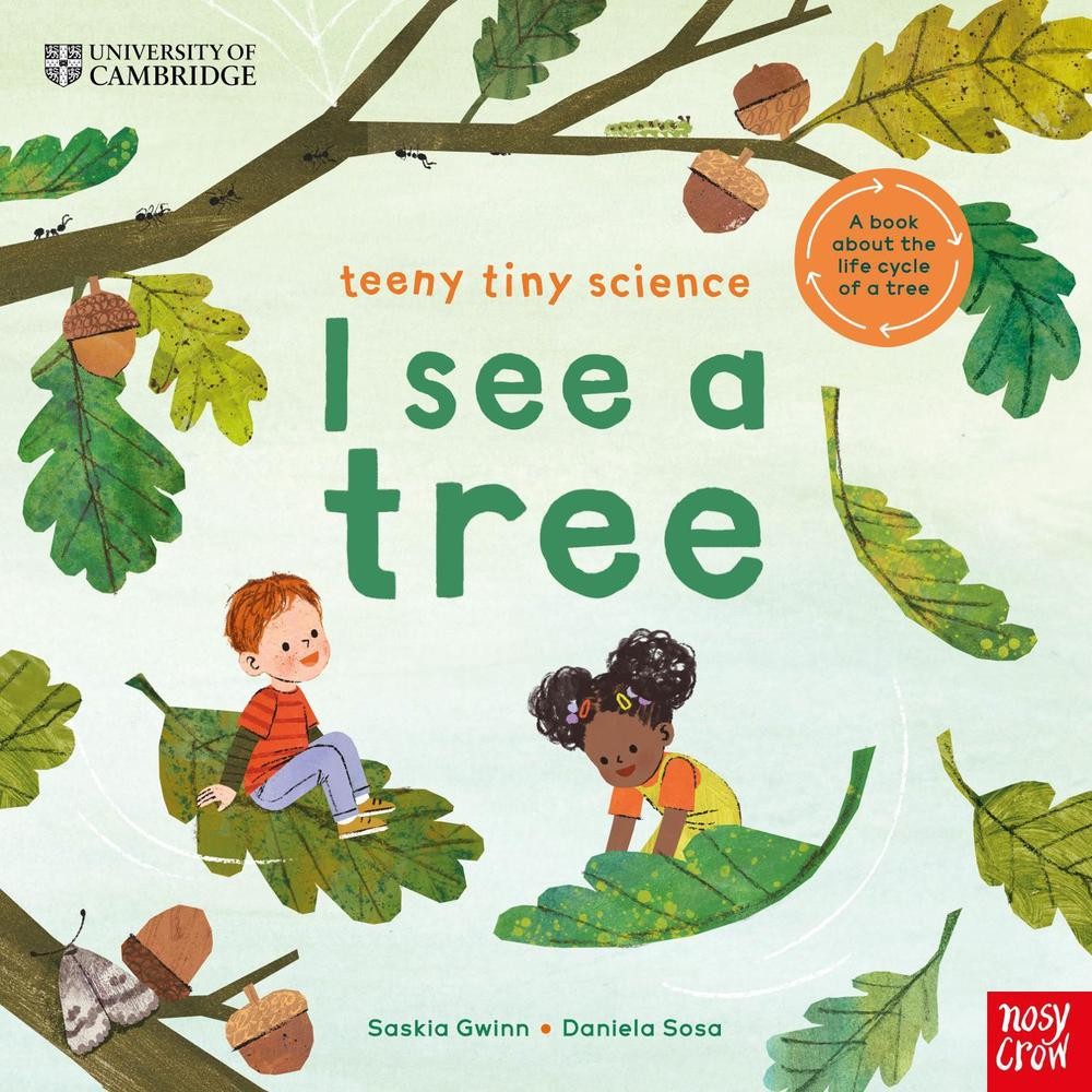 University of Cambridge: Teeny Tiny Science: I See a Tree by Saskia Gwinn - Image 5