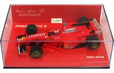 Ferrari F310 B1997 1/43 Diecast Model Eddie Irvine 6 Red Display Included