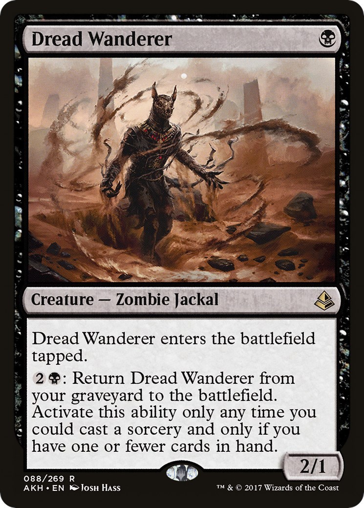 LP - Dread Wanderer [AKH - 88] Amonkhet