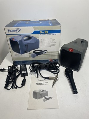 Fender Passport P10 Personal Sound System With Microphone