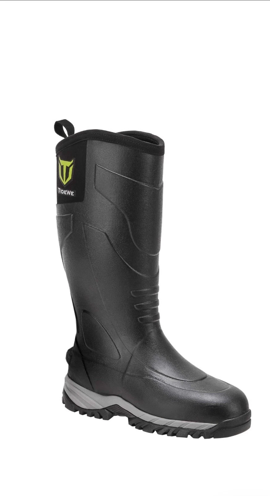 Waterproof Insulated Warm Rubber Boots SIZE(5)