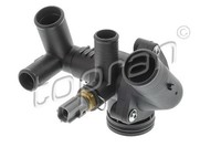 Topran ThermostatgehäUse 305 134 KunststoffgehäUse FüR Ford Transit Bus V363 FED