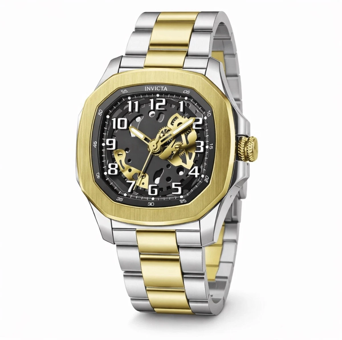 Invicta S1 Rally Gold Band Wristwatches for sale | eBay