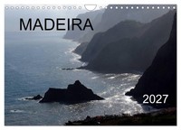 Madeira 2027 (Wandkalender 2027 Din A4 Quer), Calvendo Monatskalender