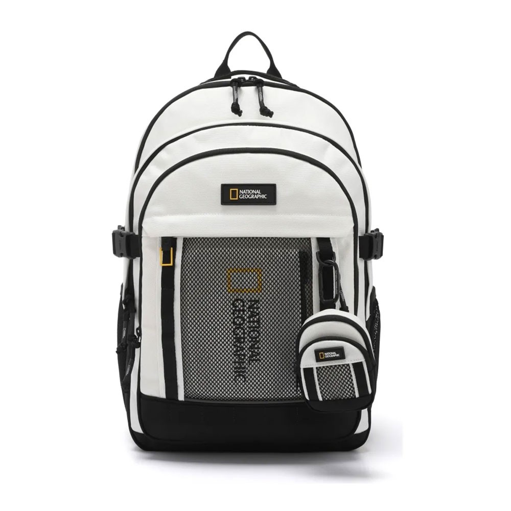 NATIONAL GEOGRAPHIC PACHI BACKPACK 25L N261ABG510 WHITE UNISEX