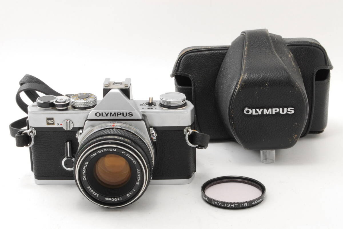 Olympus Om-1 50Mm F1.8 0164-M16Ju | eBay