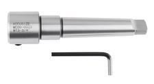 Accusize Industrial Tools Annular Cutter Arbor, Mt3 to 3/4'' Weldon Shank for Dr