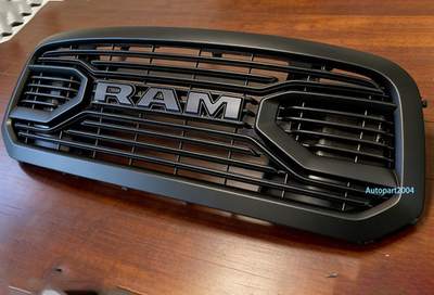 #ad Grill For Dodge Ram 1500 Grill 2013 2014 15 16 2017 2018 Front Grille w Letter $169.98