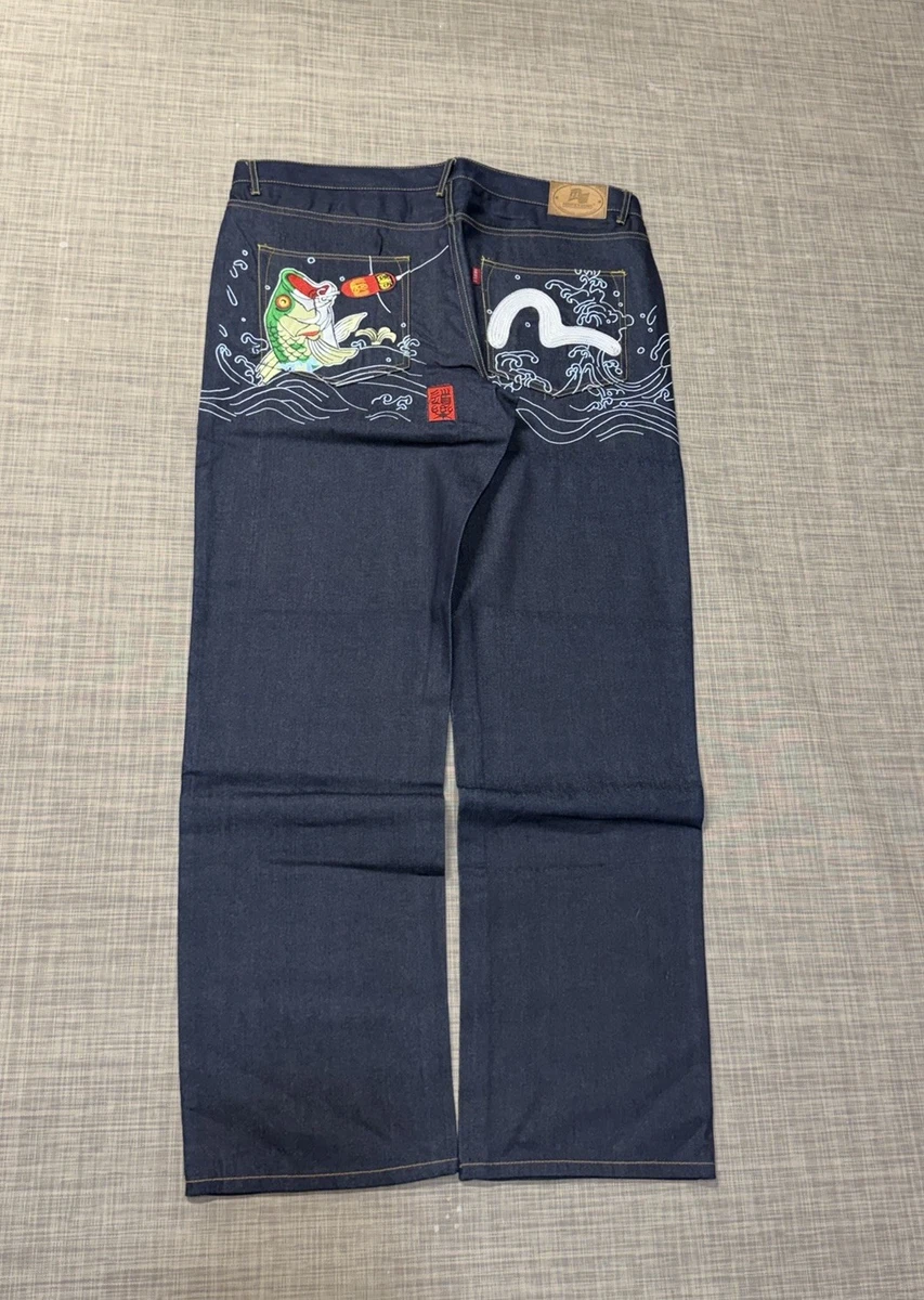 EVISU Regular Jeans Men's 44 Size for sale | eBay