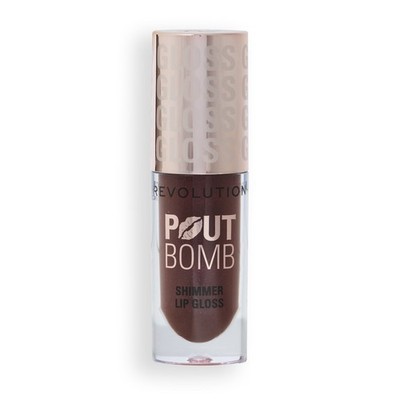 Revolution - Pout Bomb - Schokoladenglitzernder Lipgloss