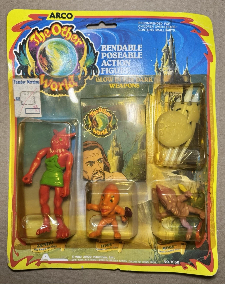 Ancienne Figurine Arco 1984 - L'Autre Monde, Galaxie Fantastiques - Kamaro Collector